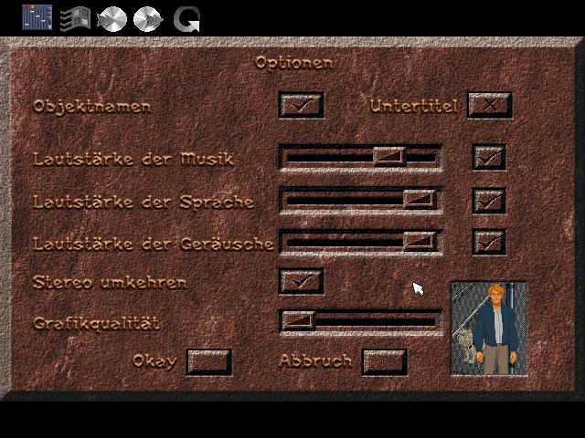 Broken Sword screenshot 4 for Playstation